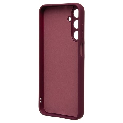 Чехол-накладка для Samsung Galaxy A25 5G (бордовый) Activ Full Original Design