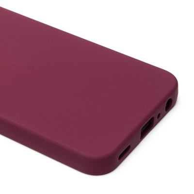 Чехол-накладка для Samsung Galaxy A25 5G (бордовый) Activ Full Original Design