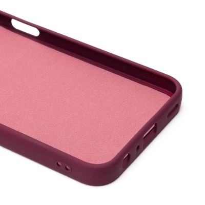 Чехол-накладка для Samsung Galaxy A25 5G (бордовый) Activ Full Original Design