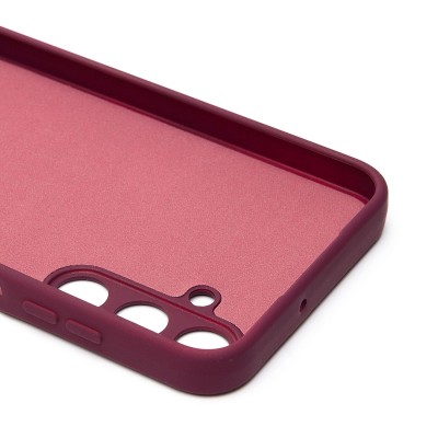 Чехол-накладка для Samsung Galaxy A25 5G (бордовый) Activ Full Original Design