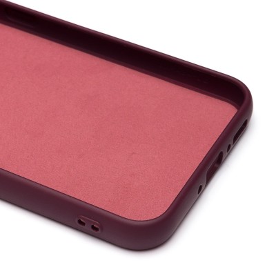 Чехол-накладка для Samsung Galaxy A34 (бордовый) Activ Full Original Design