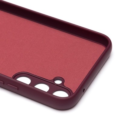 Чехол-накладка для Samsung Galaxy A34 (бордовый) Activ Full Original Design