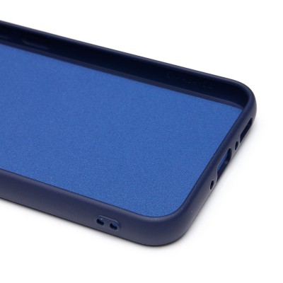 Чехол-накладка для Samsung Galaxy A34 (темно-синий) Activ Full Original Design