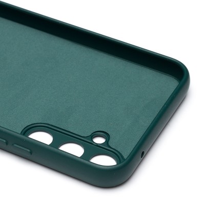 Чехол-накладка для Samsung Galaxy A34 (темно-зеленый) Activ Full Original Design