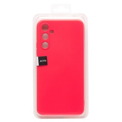 Чехол-накладка для Samsung Galaxy A34 (розовый) Activ Full Original Design