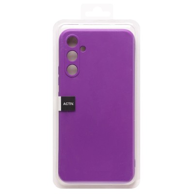 Чехол-накладка для Samsung Galaxy A34 (фиолетовый) Activ Full Original Design