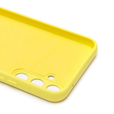 Чехол-накладка для Samsung Galaxy A34 (желтый) Activ Full Original Design