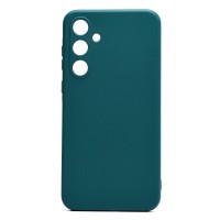 Чехол-накладка для Samsung Galaxy A35 (темно-зеленый) Activ Full Original Design