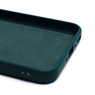 Чехол-накладка для Samsung Galaxy A35 (темно-зеленый) Activ Full Original Design