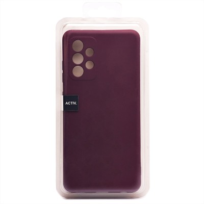 Чехол-накладка для Samsung Galaxy A52s (бордовый) Activ Full Original Design Чехол-накладка для Samsung Galaxy A52s (бордовый) Activ Full Original Design