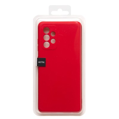 Чехол-накладка для Samsung Galaxy A52s (красный) Activ Full Original Design Чехол-накладка для Samsung Galaxy A52s (красный) Activ Full Original Design
