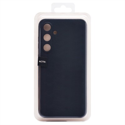Чехол-накладка для Samsung Galaxy A55 (черный) Activ Full Original Design Чехол-накладка для Samsung Galaxy A55 (черный) Activ Full Original Design