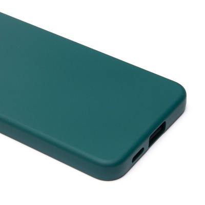 Чехол-накладка для Samsung Galaxy S24 (темно-зеленый) Activ Full Original Design