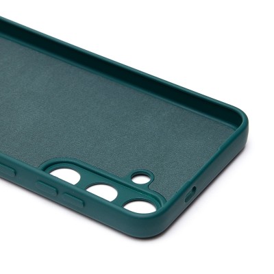 Чехол-накладка для Samsung Galaxy S24 (темно-зеленый) Activ Full Original Design