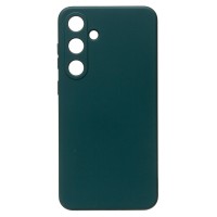 Чехол-накладка для Samsung Galaxy S24+ (темно-зеленый) Activ Full Original Design