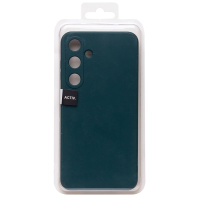 Чехол-накладка для Samsung Galaxy S24+ (темно-зеленый) Activ Full Original Design