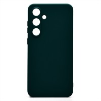 Чехол-накладка для Samsung Galaxy S24FE (темно-зеленый) Activ Full Original Design