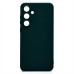 Чехол-накладка для Samsung Galaxy S24FE (темно-зеленый) Activ Full Original Design