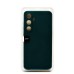 Чехол-накладка для Samsung Galaxy S24FE (темно-зеленый) Activ Full Original Design
