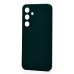 Чехол-накладка для Samsung Galaxy S24FE (темно-зеленый) Activ Full Original Design