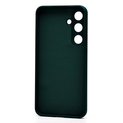 Чехол-накладка для Samsung Galaxy S24FE (темно-зеленый) Activ Full Original Design
