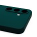 Чехол-накладка для Samsung Galaxy S24FE (темно-зеленый) Activ Full Original Design