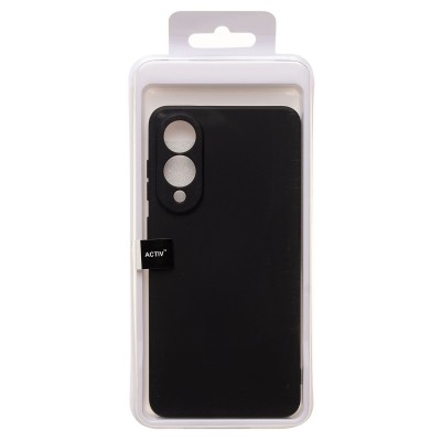 Чехол-накладка для Samsung Galaxy S25 Edge (черный) Activ Full Original Design