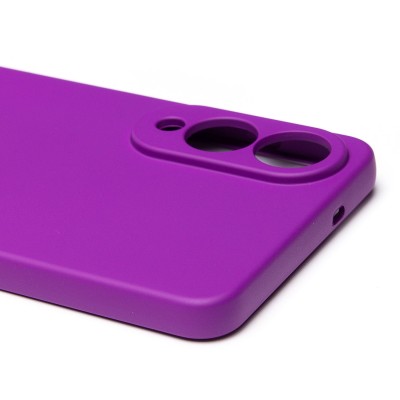 Чехол-накладка для Samsung Galaxy S25 Edge (фиолетовый) Activ Full Original Design