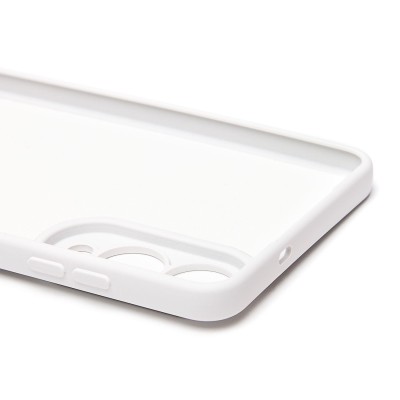 Чехол-накладка для Samsung Galaxy S25 Edge (белый) Activ Full Original Design