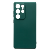 Чехол-накладка для Samsung Galaxy S25 Ultra (темно-зеленый) Activ Full Original Design
