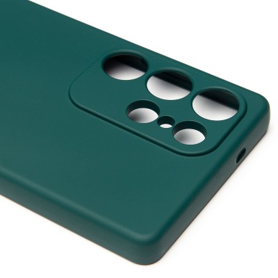 Чехол-накладка для Samsung Galaxy S25 Ultra (темно-зеленый) Activ Full Original Design