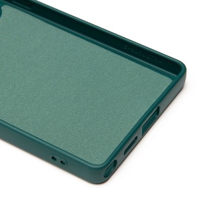 Чехол-накладка для Samsung Galaxy S25 Ultra (темно-зеленый) Activ Full Original Design