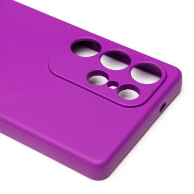 Чехол-накладка для Samsung Galaxy S25 Ultra (фиолетовый) Activ Full Original Design