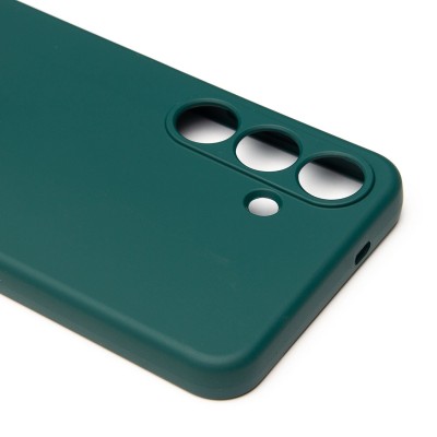 Чехол-накладка для Samsung Galaxy S25 (темно-зеленый) Activ Full Original Design