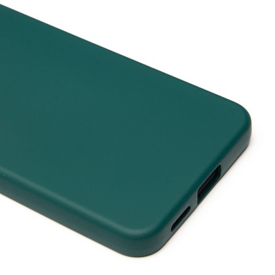 Чехол-накладка для Samsung Galaxy S25 (темно-зеленый) Activ Full Original Design