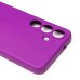 Чехол-накладка для Samsung Galaxy S25 (фиолетовый) Activ Full Original Design
