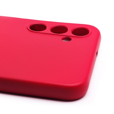 Чехол-накладка для Samsung  A245 Galaxy A24 4G (бордовый) Activ Full Original Design