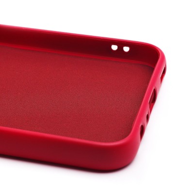 Чехол-накладка для Samsung  A245 Galaxy A24 4G (бордовый) Activ Full Original Design