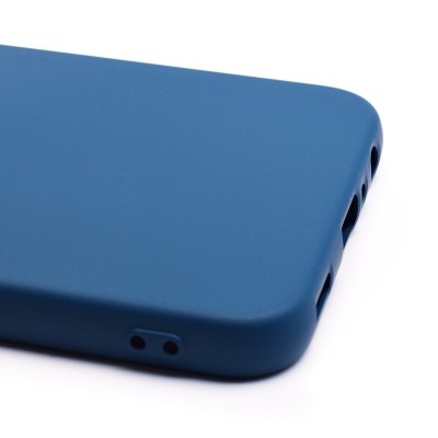 Чехол-накладка для Samsung  A245 Galaxy A24 4G (темно-синий) Activ Full Original Design