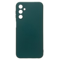 Чехол-накладка для Samsung  A245 Galaxy A24 4G (темно-зеленый) Activ Full Original Design