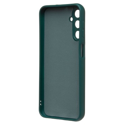 Чехол-накладка для Samsung  A245 Galaxy A24 4G (темно-зеленый) Activ Full Original Design