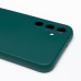 Чехол-накладка для Samsung  A245 Galaxy A24 4G (темно-зеленый) Activ Full Original Design
