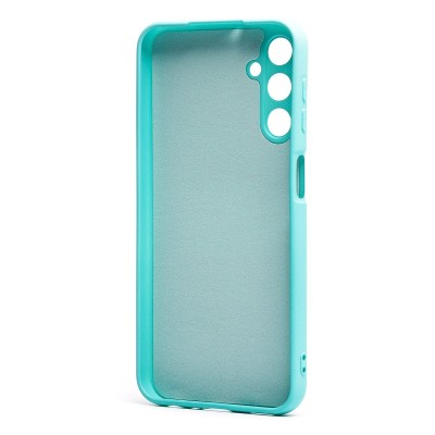 Чехол-накладка для Samsung  A245 Galaxy A24 4G (голубой) Activ Full Original Design