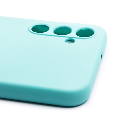 Чехол-накладка для Samsung  A245 Galaxy A24 4G (голубой) Activ Full Original Design