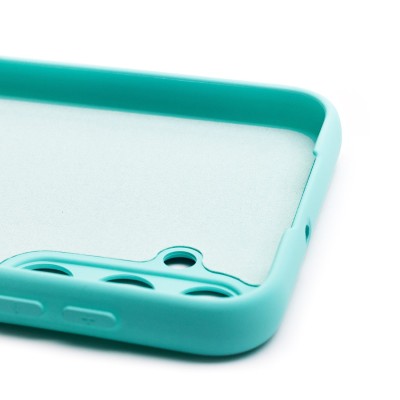 Чехол-накладка для Samsung  A245 Galaxy A24 4G (голубой) Activ Full Original Design