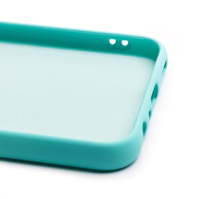 Чехол-накладка для Samsung  A245 Galaxy A24 4G (голубой) Activ Full Original Design