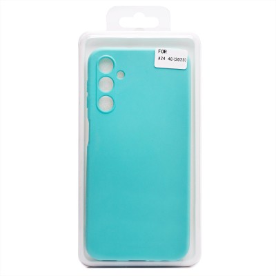 Чехол-накладка для Samsung  A245 Galaxy A24 4G (голубой) Activ Full Original Design