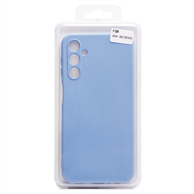 Чехол-накладка для Samsung  A245 Galaxy A24 4G (светло-фиолетовый) Activ Full Original Design