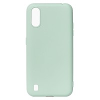 Чехол-накладка для Samsung A015 Galaxy A01 (светло-зеленый) Activ Full Original Design