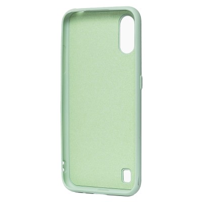 Чехол-накладка для Samsung A015 Galaxy A01 (светло-зеленый) Activ Full Original Design